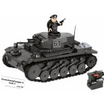 COBI 2597 II WW Panzerkampfwagen II Ausf. F, 1:28, 813 kostek – Hledejceny.cz