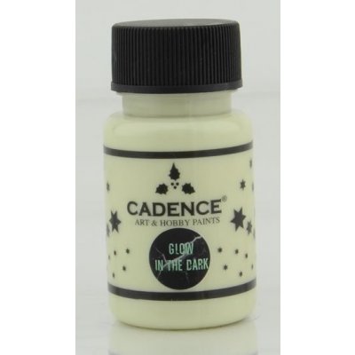 Cadence barva svítící ve tmě zelená 50ml – Zboží Dáma