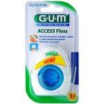 G.U.M Access Floss Superfloss pro čištění implantátů korunek a můstků nacívce 50 ks – Zboží Dáma