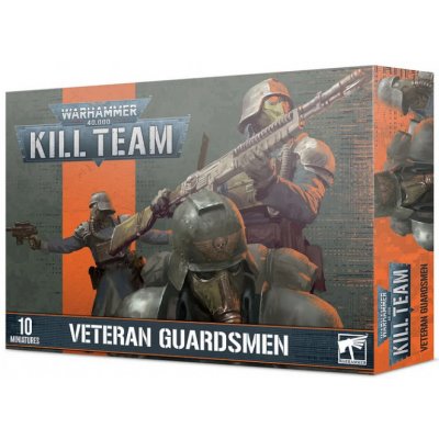 GW Warhammer 40.000 : Kill Team: Veteran Guardsmen – Hledejceny.cz