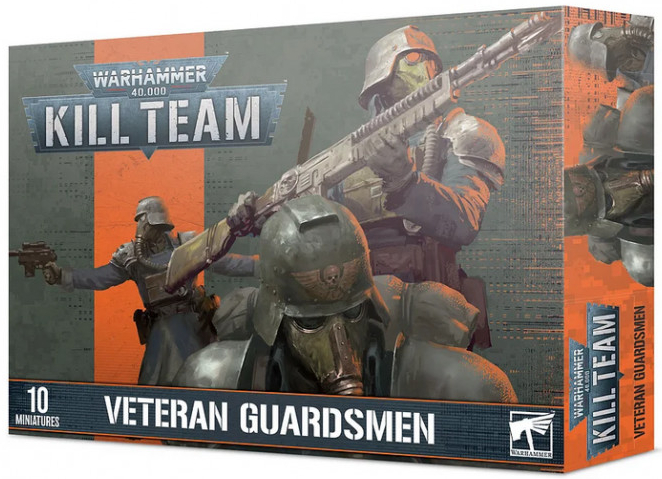 GW Warhammer 40.000 : Kill Team: Veteran Guardsmen