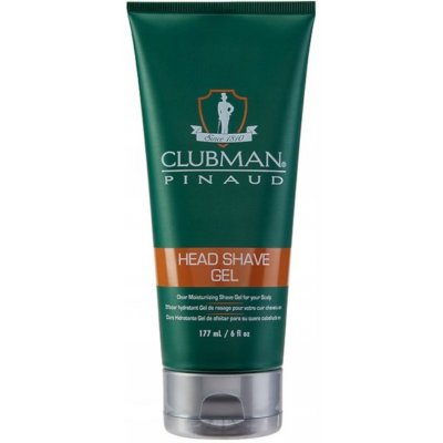 Clubman Pinaud Head gel na holení 177 ml – Hledejceny.cz