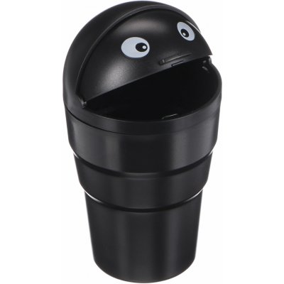 Odpadkový koš do auta CAR TRASH 3, černý SIXTOL – Sleviste.cz