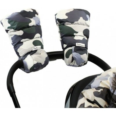 7 A.M. Enfant WarMMuffs camo pink – Zboží Dáma