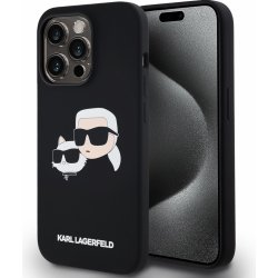 Karl lagerfeld Liquid Silicone Double Heads Magsafe pro iPhone 14 Pro Max Black