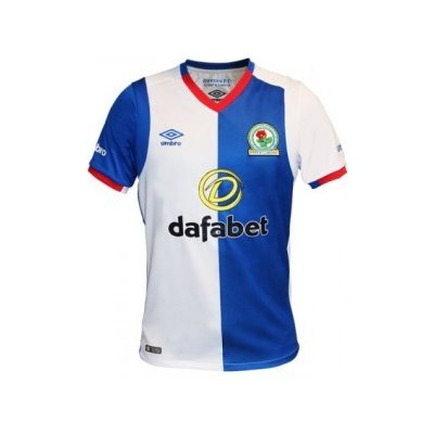 Oficiální autentický dres Blackburn Rovers 2016/17 domácí, Umbro