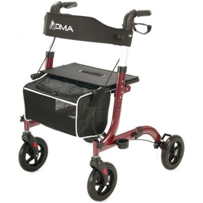 DMA Čtyřkolové chodítko úzké 101 N Barva šampaň – Zbozi.Blesk.cz