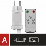 Napájecí zdroj pro vánoční spojovací řetězy EMOS STANDARD/PROFI D1ZW02, IP44, časovač – Hledejceny.cz