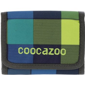 CoocaZoo Peněženka CashDash Lime District