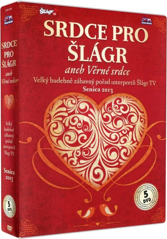 Senica-Srdce pro Šlágr DVD