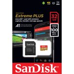 SanDisk microSDHC 32 GB UHS-I U3 SDSQXBG-032G-GN6MA – Hledejceny.cz