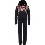 Lotto Rue dívčí tepláková souprava tmavě šedá – Zboží Mobilmania