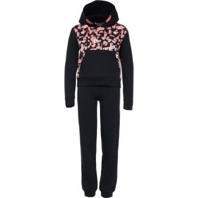 Lotto Rue dívčí tepláková souprava tmavě šedá – Zboží Mobilmania