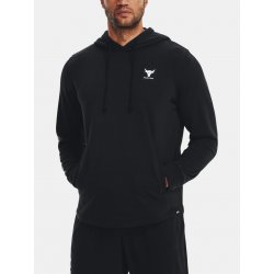 Project Rock Terry Hoodie Mikina Under Armour černá