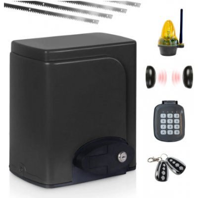 TIMBERTECH Pohon pro posuvnou bránu do 600 kg, 280 W – Zboží Mobilmania