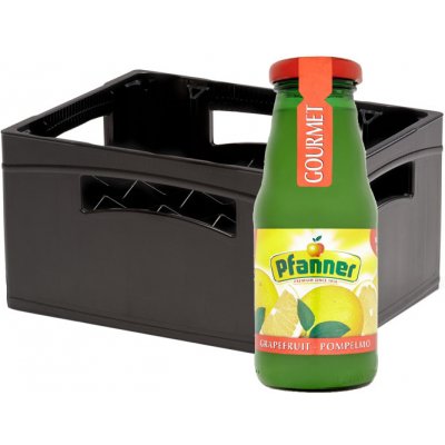 Pfanner Gourmet ovocný džus grapefruit 100% 24 x 200 ml – Zboží Dáma