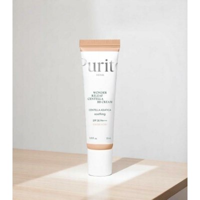 Purito Seoul Wonder Releaf Centella BB Cream SPF 30 PA+++ 15 Rose Ivory BB krém s Centella Asiatica 30 ml – Sleviste.cz