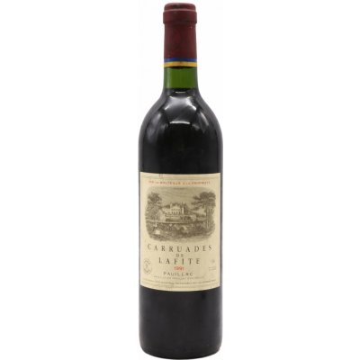 Château Lafite Rothschild Carruades de Lafite 2015 12,5% 0,75 l (holá láhev) – Hledejceny.cz