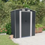 vidaXL 319275 192 x 108 x 223 cm antracitová – Hledejceny.cz