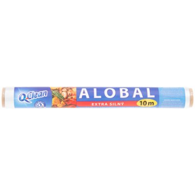 Q-Clean Alobal extra silný 10m – Zbozi.Blesk.cz