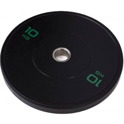 TRINFIT Bumper Plate gumový 10 kg /50 mm – Zboží Mobilmania