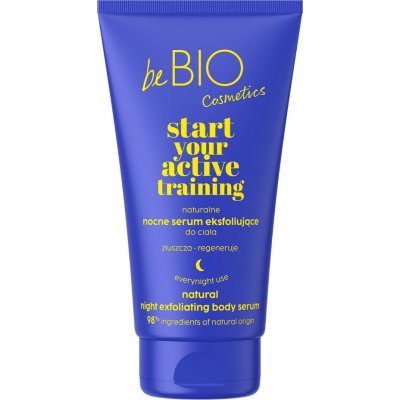 beBIO Start Your Active Training tělové sérum s exfoliačním účinkem 150 ml – Hledejceny.cz
