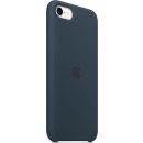 APPLE iPhone SE Silicone Case Abyss modré MN6F3ZM/A
