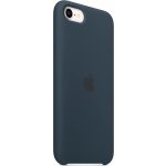 APPLE iPhone SE Silicone Case Abyss modré MN6F3ZM/A – Sleviste.cz