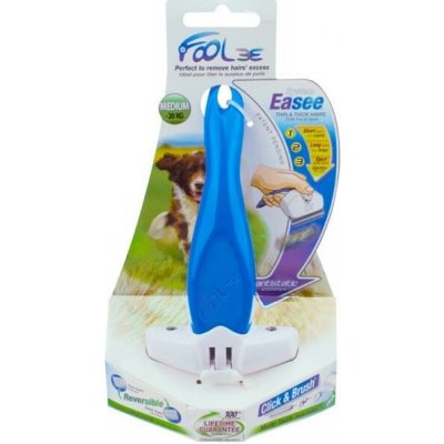 Foolee Easee hřeben DOG M modrý – Zboží Dáma