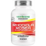 VemoHerb Rhodiloa Rosea 90 kapslí – Hledejceny.cz