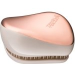 Tangle Teezer Compact Styler Rose Gold Ivory kartáč na vlasy – Sleviste.cz