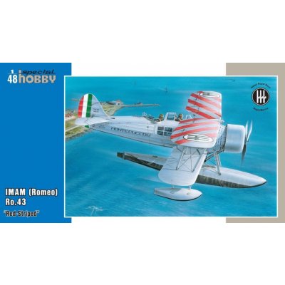 Special Hobby Armour Navy IMAM ROMEO Ro-43 Red-Striped 1:48