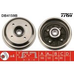 Brzdový buben TRW DB4159B – Hledejceny.cz