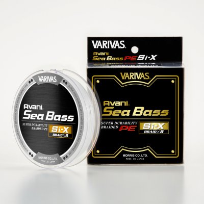 VARIVAS Šňůra Avani Sea Bass PE Si-X #1,5 150m 0,205mm 13,61kg – Zboží Dáma
