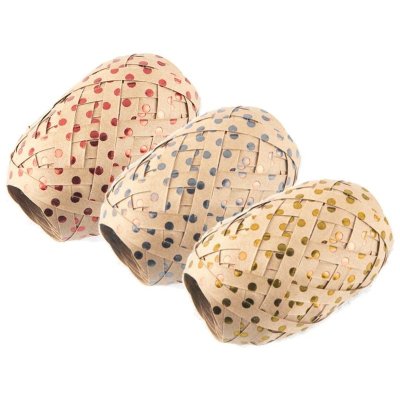 Impap Stuha 10m šířka 5mm craft papír + hologram – Zboží Dáma