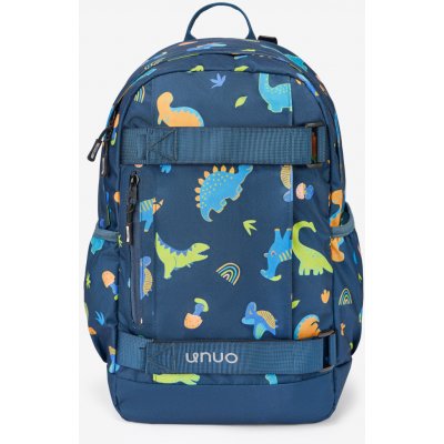 Dětský batoh Run 16l, Dinosauři - Rozměry: 40 x 26 x 14 cm – Zboží Mobilmania