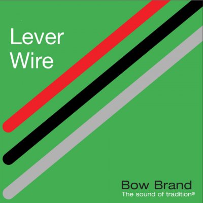 Bow Brand (D 5. oktáva) bass wire - struna na háčkovou harfu – Zboží Mobilmania