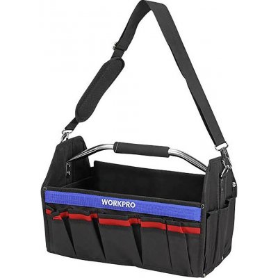 WorkPro Brašna na nářadí prázdná 410 x 235 x 270 mm WP281011 – Sleviste.cz