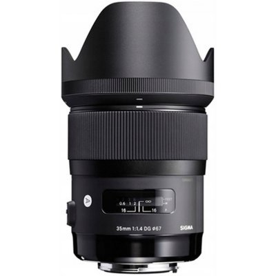 SIGMA 35mm f/1.4 Art DG HSM Canon EF – Zboží Mobilmania