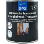 PNZ Dekorační vosk transparent 0,75 l bezbarvý – Sleviste.cz