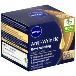 Nivea Anti-Wrinkle Revitalizing Night cream noční krém na všechny typy pleti 50 ml – Zbozi.Blesk.cz