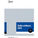 Optys 1243 kniha evidence klíčů 100listů