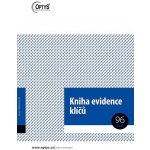 Optys 1243 kniha evidence klíčů 100listů – Hledejceny.cz