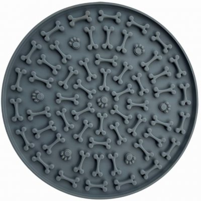 Nobby lízací podložka Bone 20 cm – Hledejceny.cz