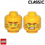 LEGO® 6321352 Hlava potištěná - Lloyd, The Island – Zboží Dáma