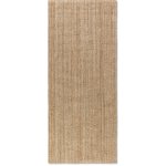 Hanse Home Collection Bouclé Jute 105974 Natural Golden Béžová – Zboží Mobilmania