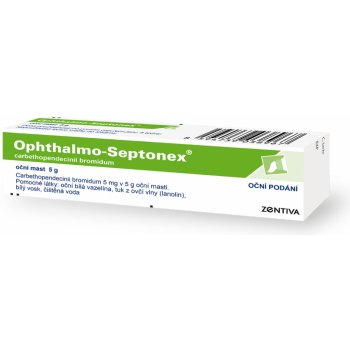 OPHTHALMO-SEPTONEX OPH 1MG/G OPH UNG 5G