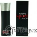 Giorgio Armani Code Sport toaletní voda pánská 50 ml