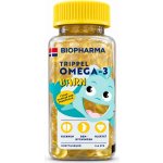 Biopharma OMEGA 3 rybí olej dětské žvýkací kapsle 144 kapslí – Hledejceny.cz