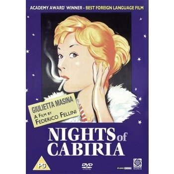 Nights Of Cabiria DVD